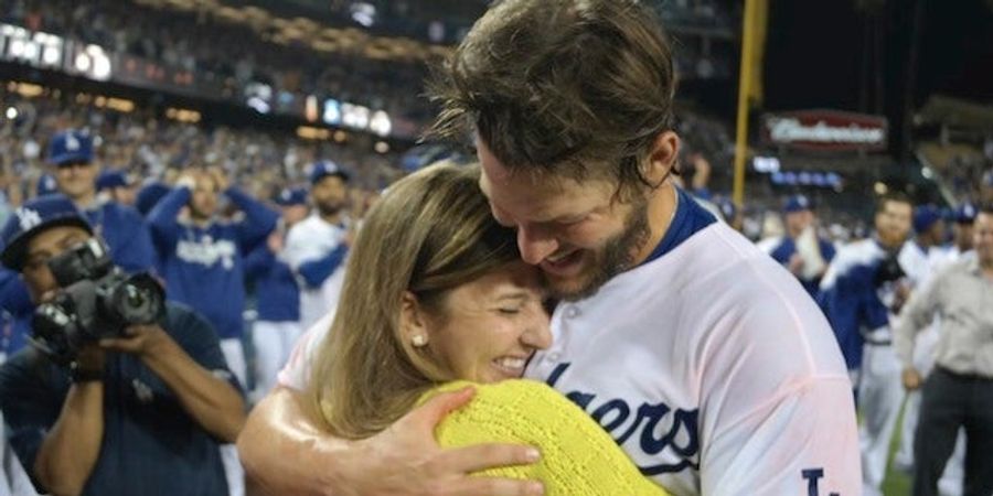 Ellen Kershaw's Reaction To Her Husband's No-Hitter Was Great