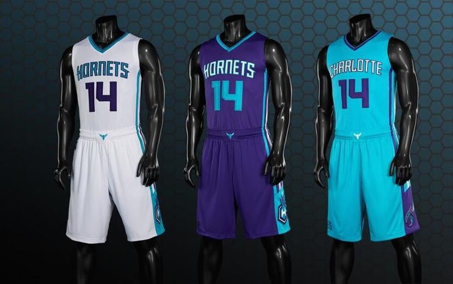 Charlotte Hornets Unveil New Uniforms
