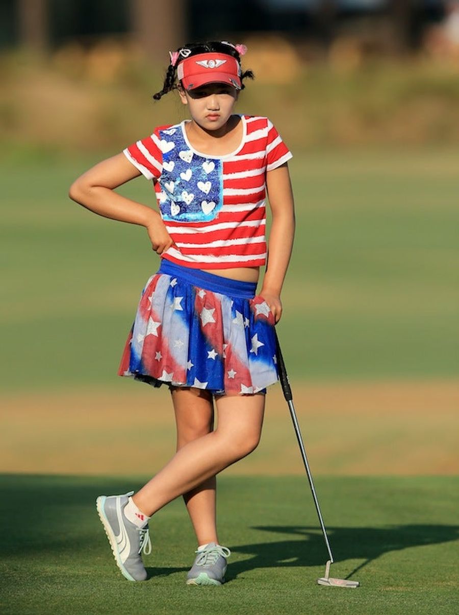 Meet Lucy Li, The 11-Year-Old Golfer Playing This Year&#39;s U.S. Open