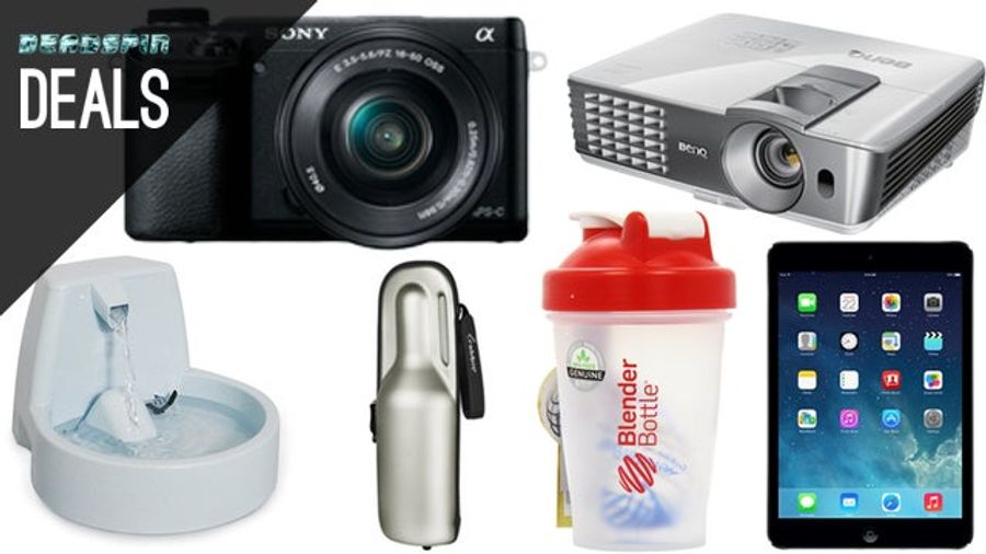 Deals: The Ultimate Projector, Memory Foam Mattress, Pet Supplies