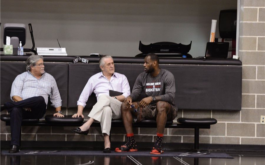 Pat Riley Says The Heat &quot;Don&#39;t Need To Rebuild&quot;
