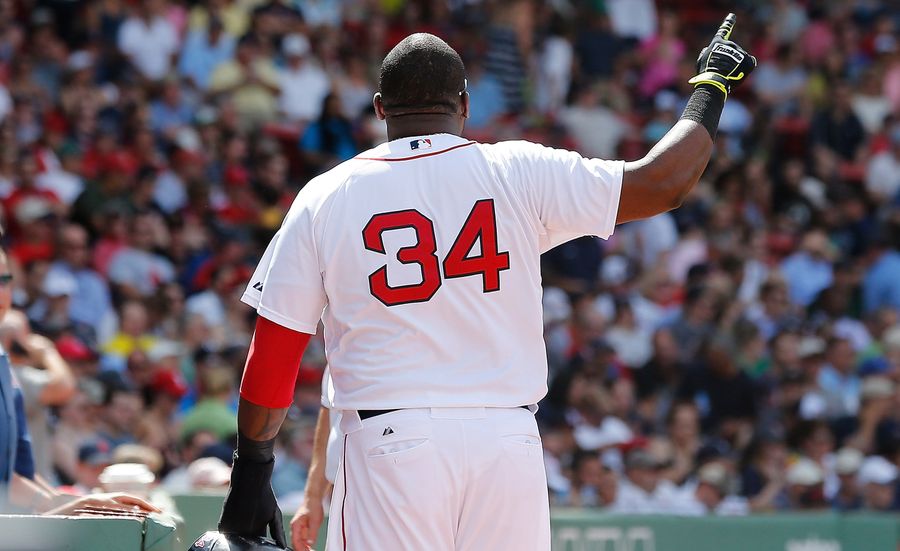 David Ortiz Is Bitching About The Official Scorer Again