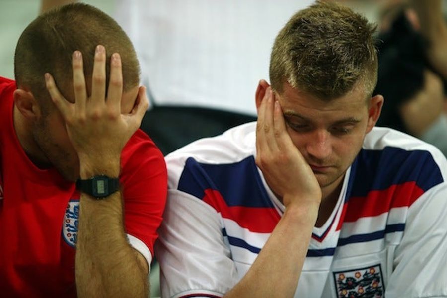 Gallery: England's Saddest Fans