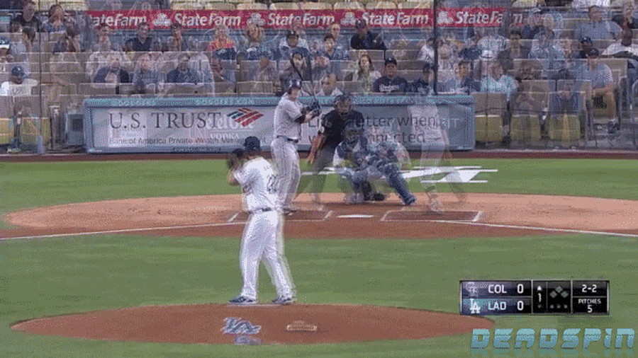 All 15 Of Clayton Kershaw's No-Hitter Strikeout Pitches In One GIF