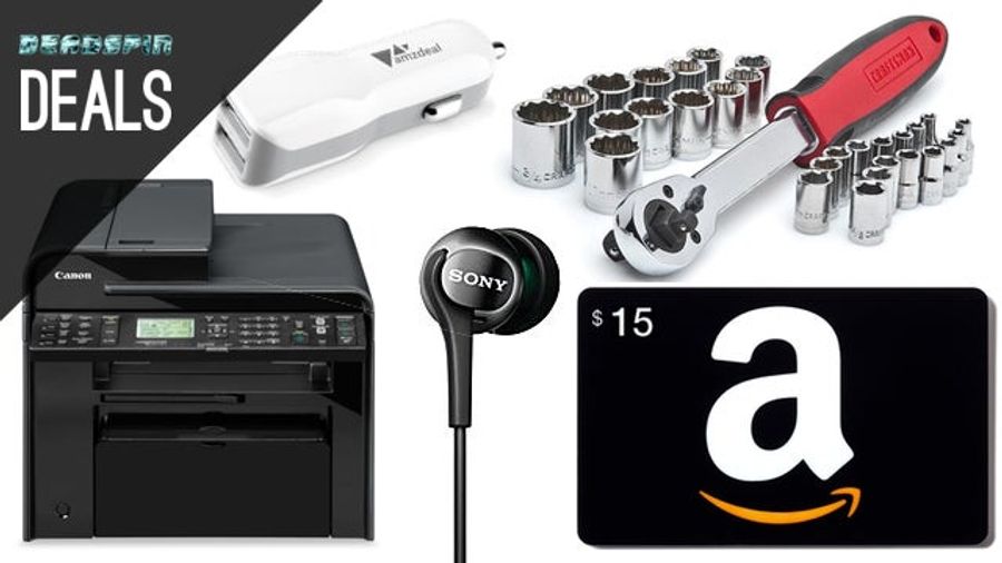 Deals: Buy $50 in Household Goods, Get a $15 Amazon Card