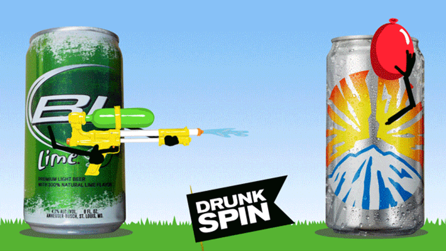 Citrus-Beer Smackdown: Bud Lite Lime Vs. Coors Light Summer Brew