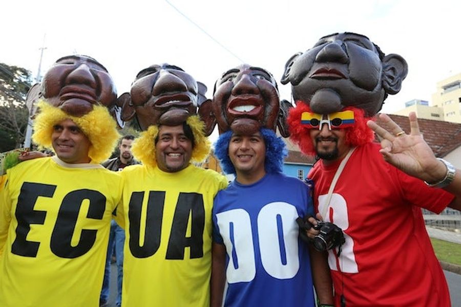 Your Honduras-Ecuador Open Thread