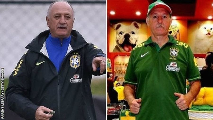 Reporter Interviews Brazilian Coach Look-Alike, Thinks It's Real Coach
