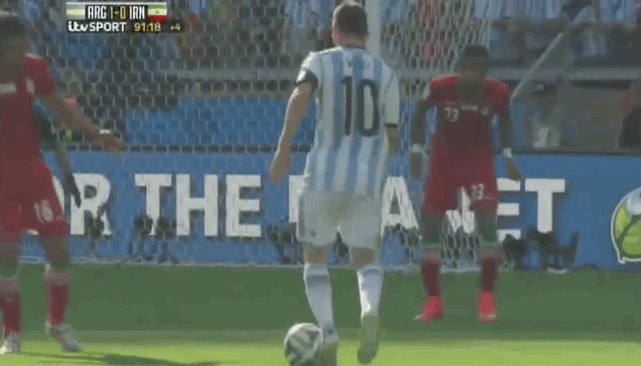 Lionel Messi Scores In Stoppage Time To Give Argentina 1-0 Win