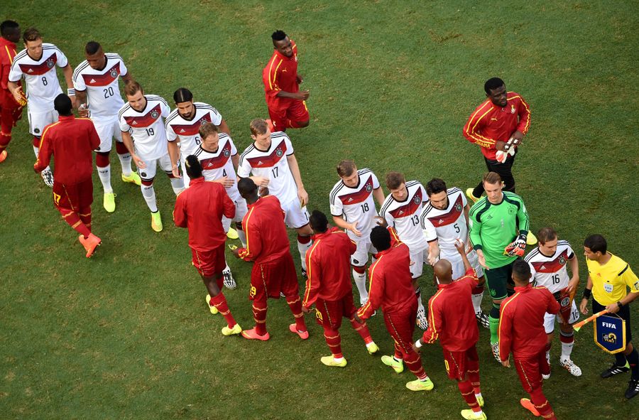 Your Ghana-Germany Open Thread
