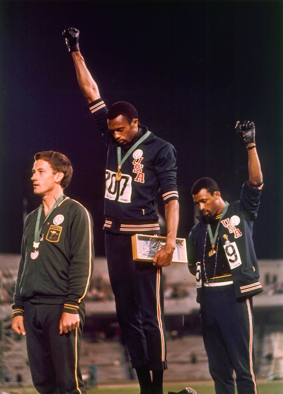 John Carlos: "Individuals Have To Stand Up"
