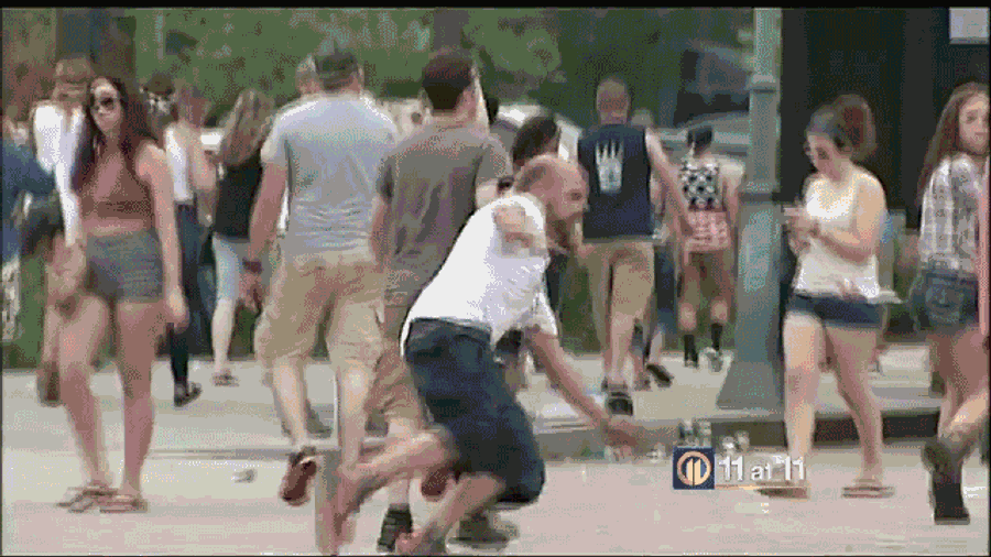 Report On Drunks At Luke Bryan Concert Features Really, Really Drunk Guy