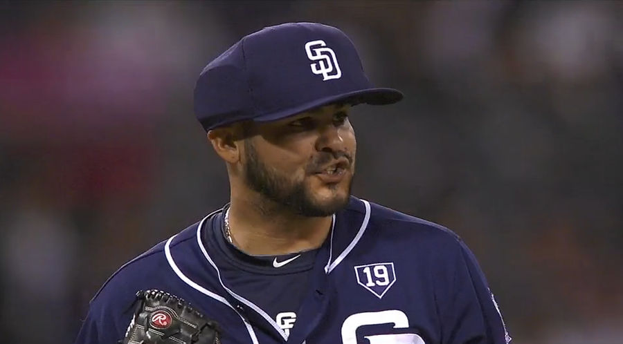 Padres Reliever Alex Torres Is First To Wear Padded Cap On MLB Mound