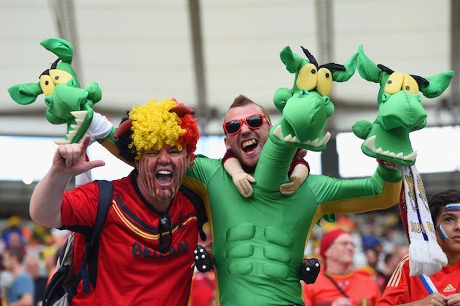 Your Belgium-Russia Open Thread