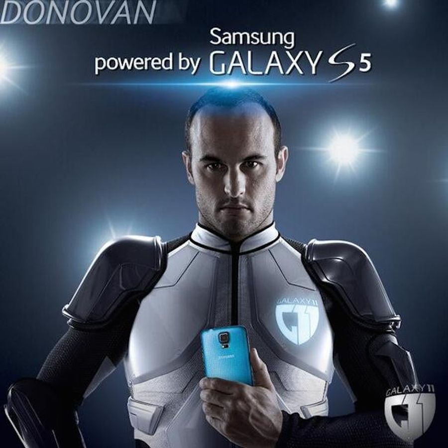 Landon Donovan Is Not In The World Cup, Brand