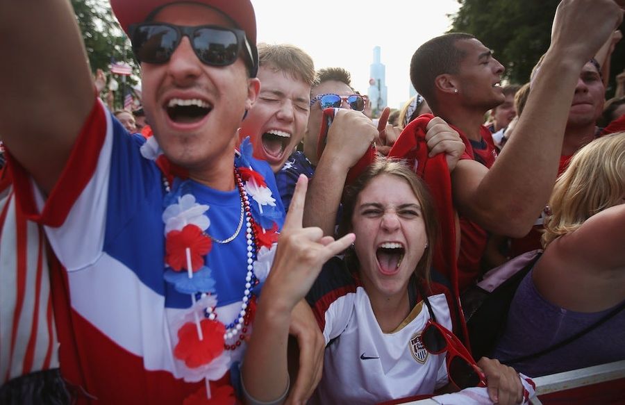 American Soccer Fans Are The Saddest Soccer Fans