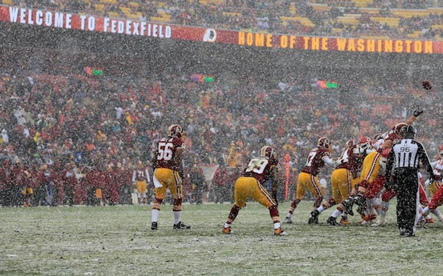Will This Random Guy Own The Next Name Of The Washington Redskins?