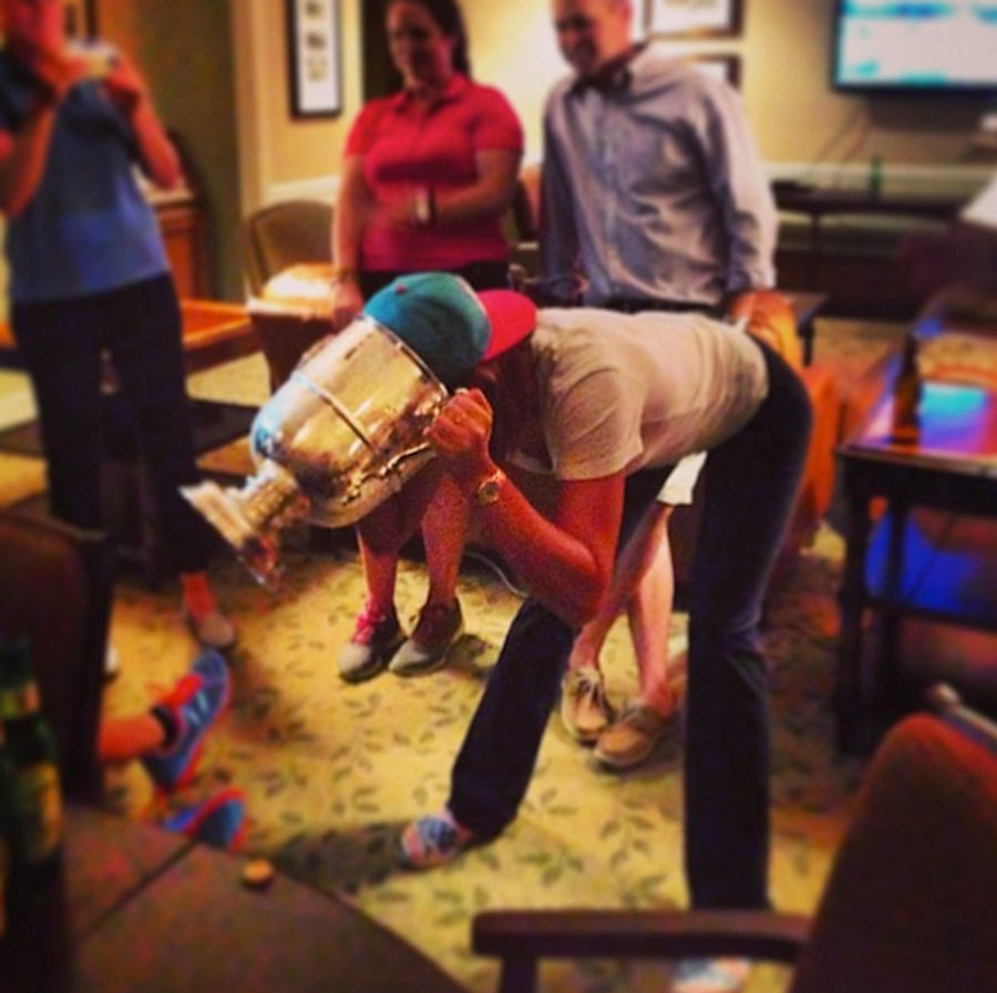 Michelle Wie Twerks, Refuses To Turn Down After U.S. Open Win