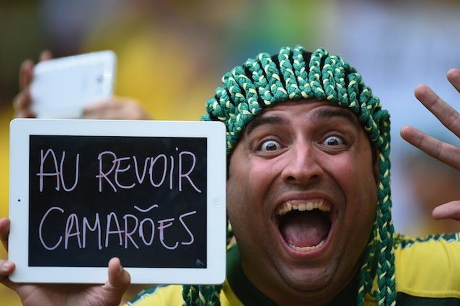 Your Croatia-Mexico and Cameroon-Brazil Open Thread