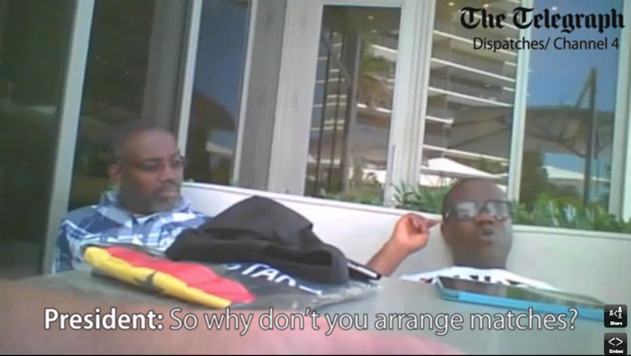 Ghana Soccer Official Involved In Match-Fixing Sting