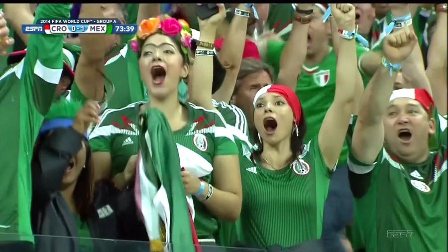 Frida Kahlo Fan United In Support For Mexico