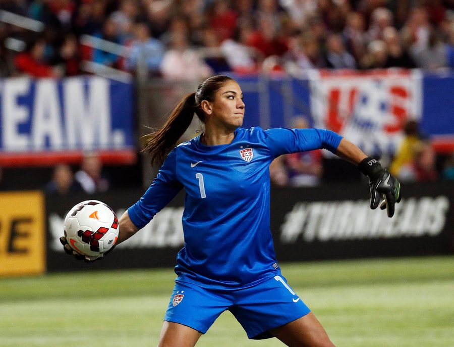 The 911 Call Made On Hope Solo: "She's Fucking Beating People Up!"