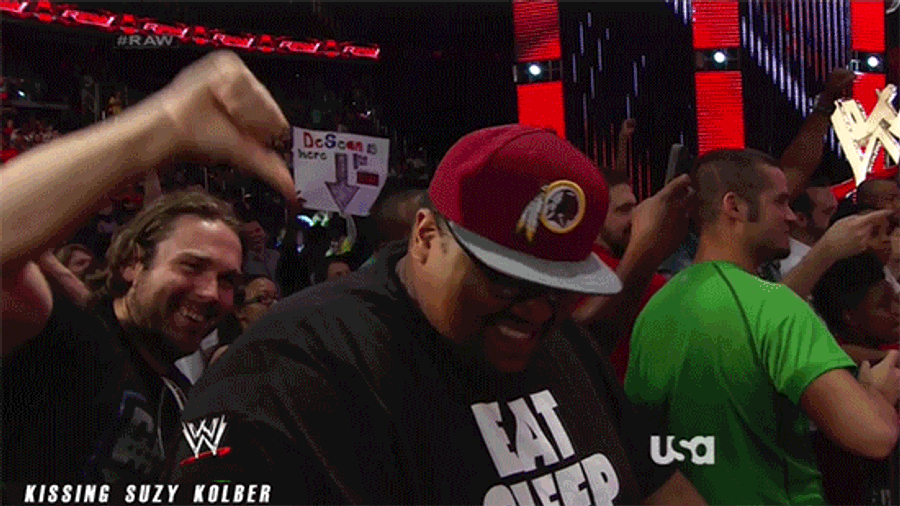 Even WWE Wrestlers Think The Redskins Have A Racist Name