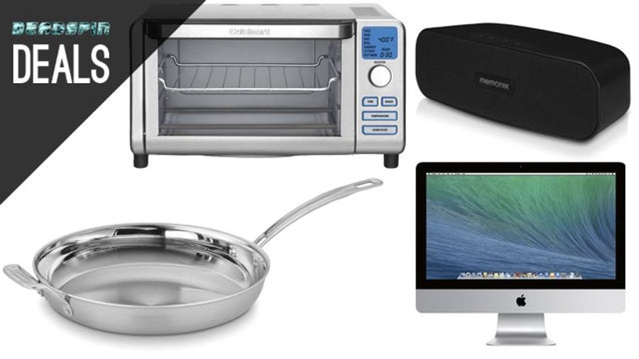 Deals: Tri-Clad Skillets, iMac from $830, Cuisinart Toaster Oven