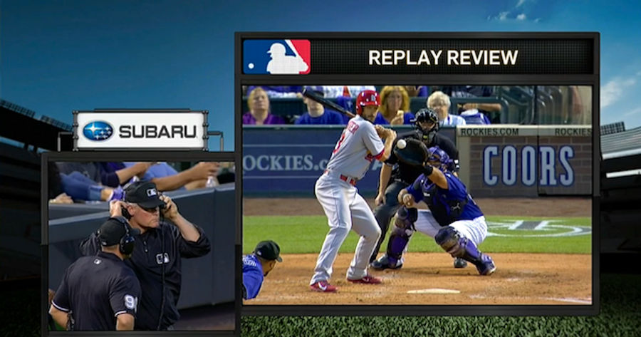 Replay Review Doesn&#39;t Prevent Umpires From Completely Blowing Call
