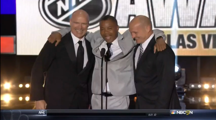 Cuba Gooding Jr. Is Making Everyone Uncomfortable At The NHL Awards