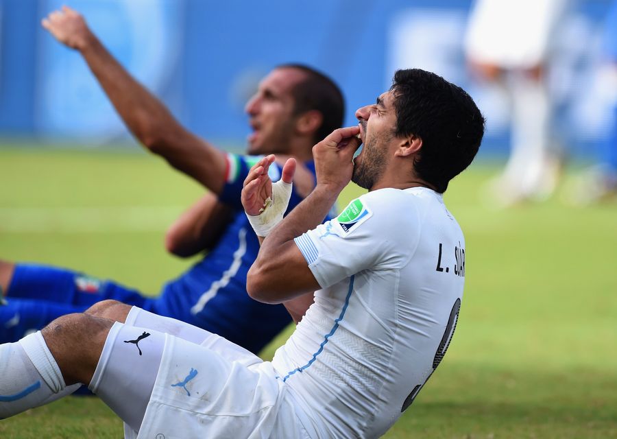 FIFA Opens Disciplinary Proceeding Against Luis Suárez, The Biter
