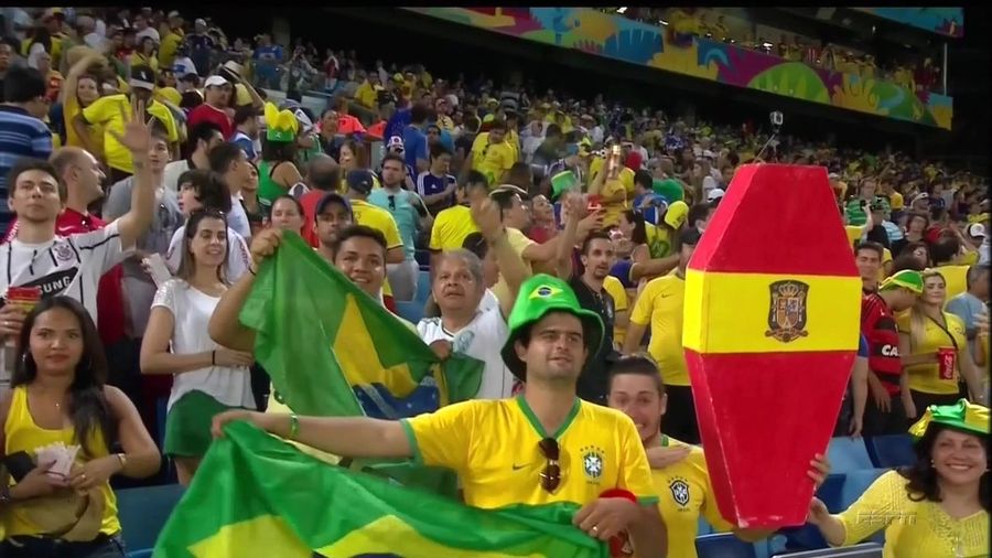 But Spain Were Dead Already