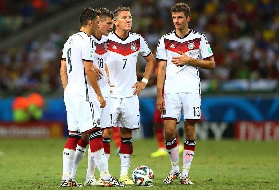 Why Germany Won't Hand The U.S. A Draw
