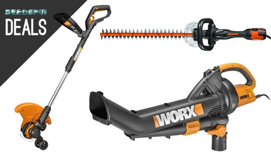 Deals: Worx Lawn Tools, Fandango Movie Ticket, KitchenAid Mixer