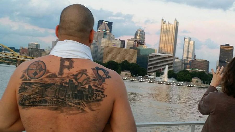 This Is A Very Yinzer Tattoo