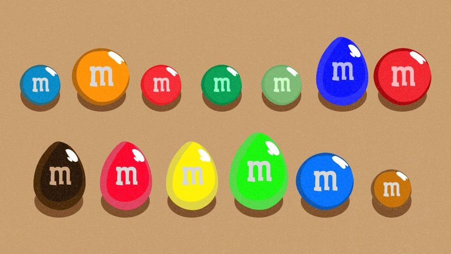 M&amp;M&#39;s Flavors, Ranked