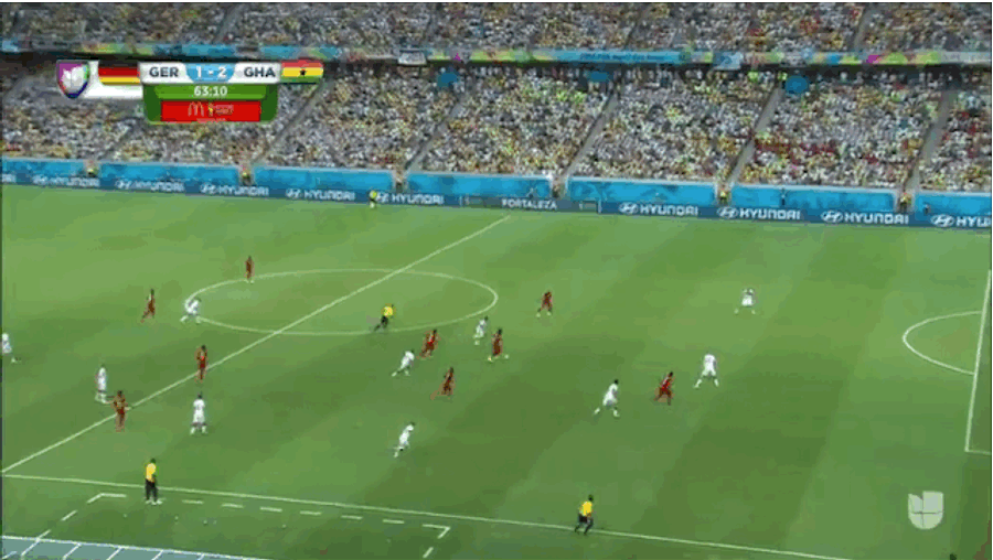 This Germany-Ghana Match Just Went Nutso