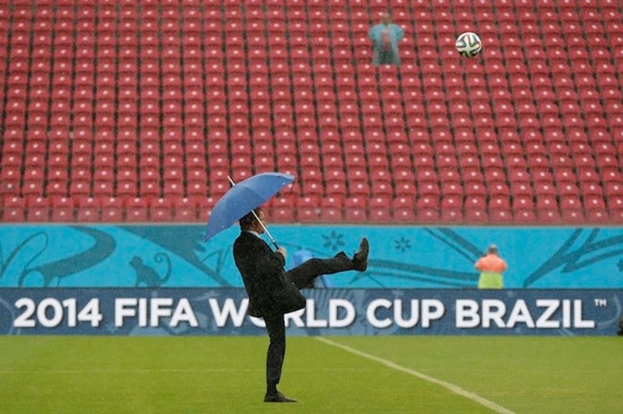 The Ministry Of Silly Walks Tests The Pitch In Recife