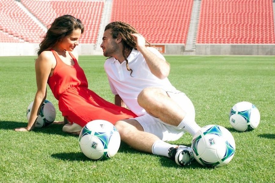 Kyle Beckerman's Engagement Photos Are A Treasure