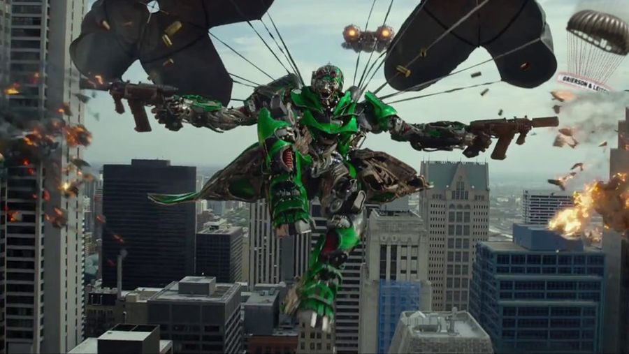 Auto-Chaotic. <em>Transformers: Age of Extinction</em>, Reviewed.