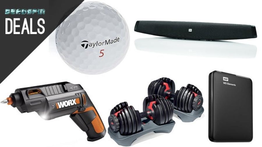 Deals: Power Screwdriver, Wiper Blades, Fitbit, Bowflex Dumbbells