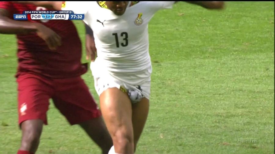 Ladies And Gentlemen, Here's Your First Dong Of The World Cup