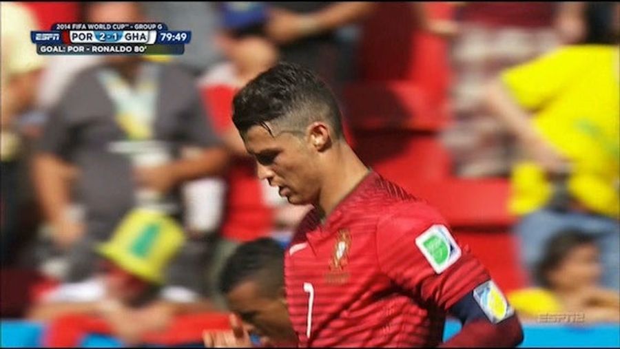 Cristiano Ronaldo's Goal Makes It 2-1 Portugal