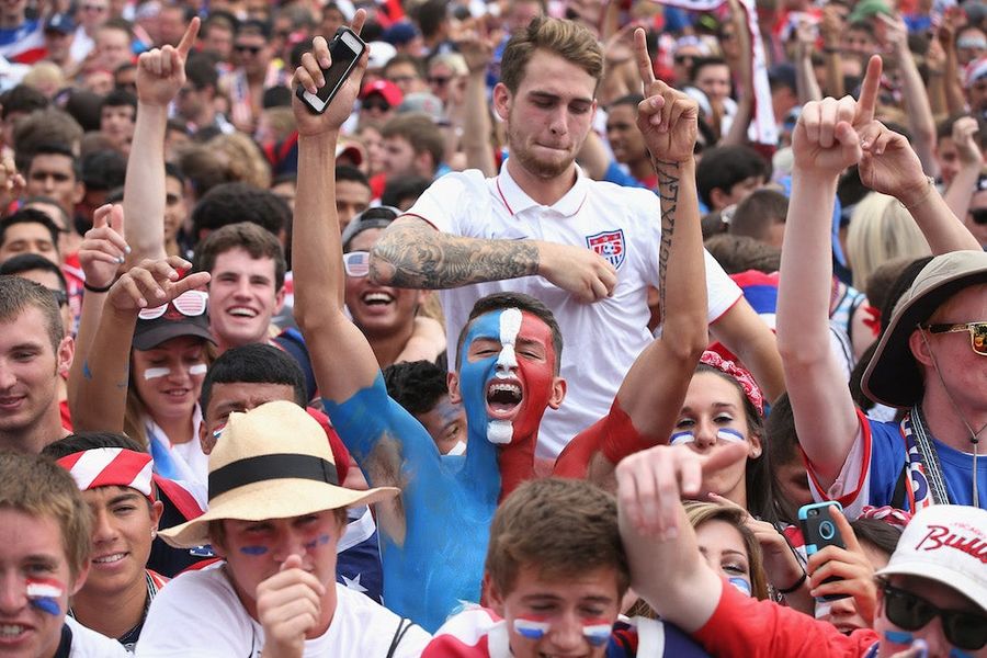 U.S. Lose Gloriously