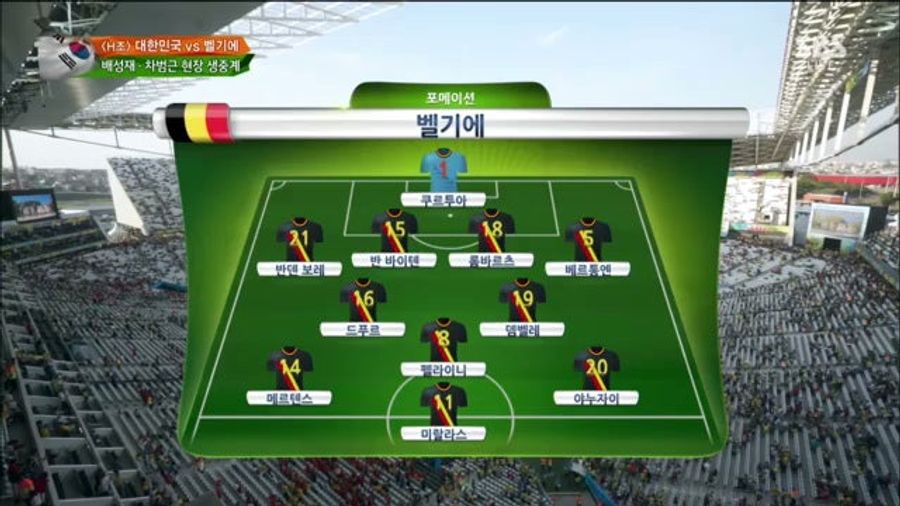 South Korea vs. Belgium & Algeria vs. Russia: Live Online Streaming Links