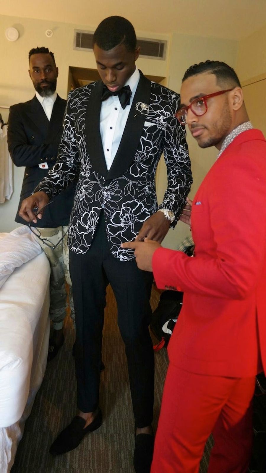 Andrew Wiggins And His Bitchin&#39; Suit Are Ready For The Draft