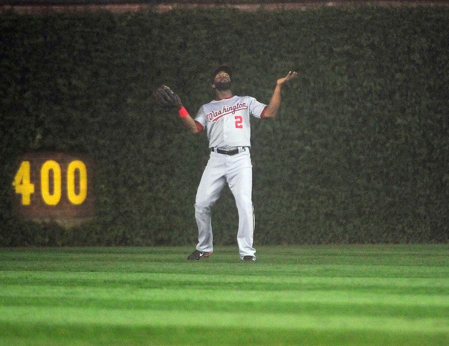 More Photos From Foggy, Foggy Wrigley Field