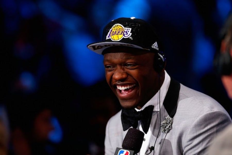 Julius Randle Made Everyone Feel Very Old After He Got Drafted