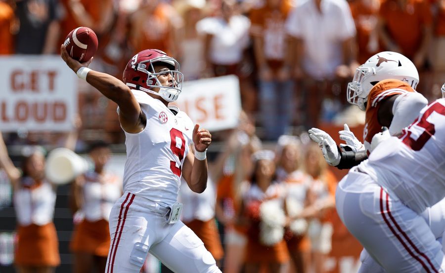 Alabama-Texas was drunk, I mean like drunk drunk