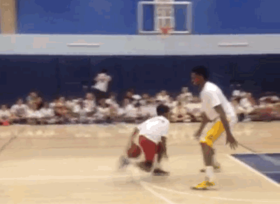 Swaggy P Juked Out Of The Gym By Little Kid